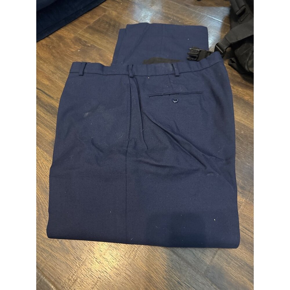 Military Air Force Navy Slacks DSCP 35L Trousers Blue 1620